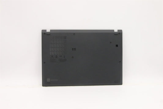 Lenovo ThinkPad X13 Gen 2 Bottom Base Lower Chassis Cover Black 5CB0Z69374