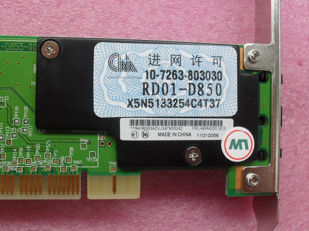 Lenovo FRU Modem Board 46R4220