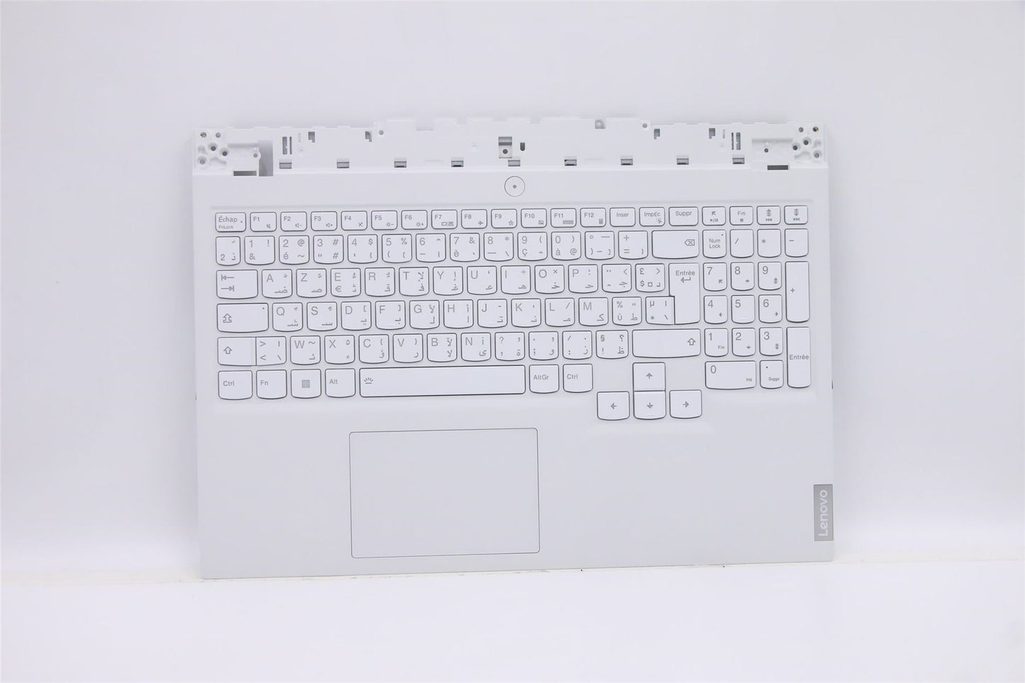 Lenovo 5 15ACH6A Palmrest Cover Touchpad Keyboard French Arabic 5CB1C74875