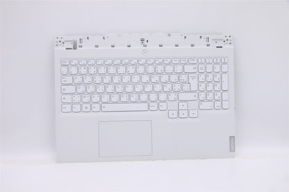 Lenovo 5 15ACH6A Palmrest Cover Touchpad Keyboard French Arabic 5CB1C74875
