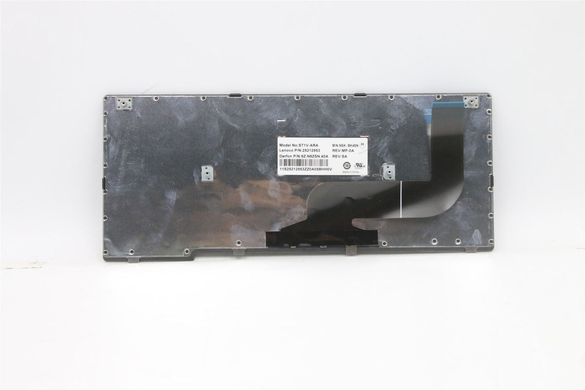 Lenovo ST1V-DF-ARA-BlackKeyGreyF-KBD Arabic Keyboard 25212953