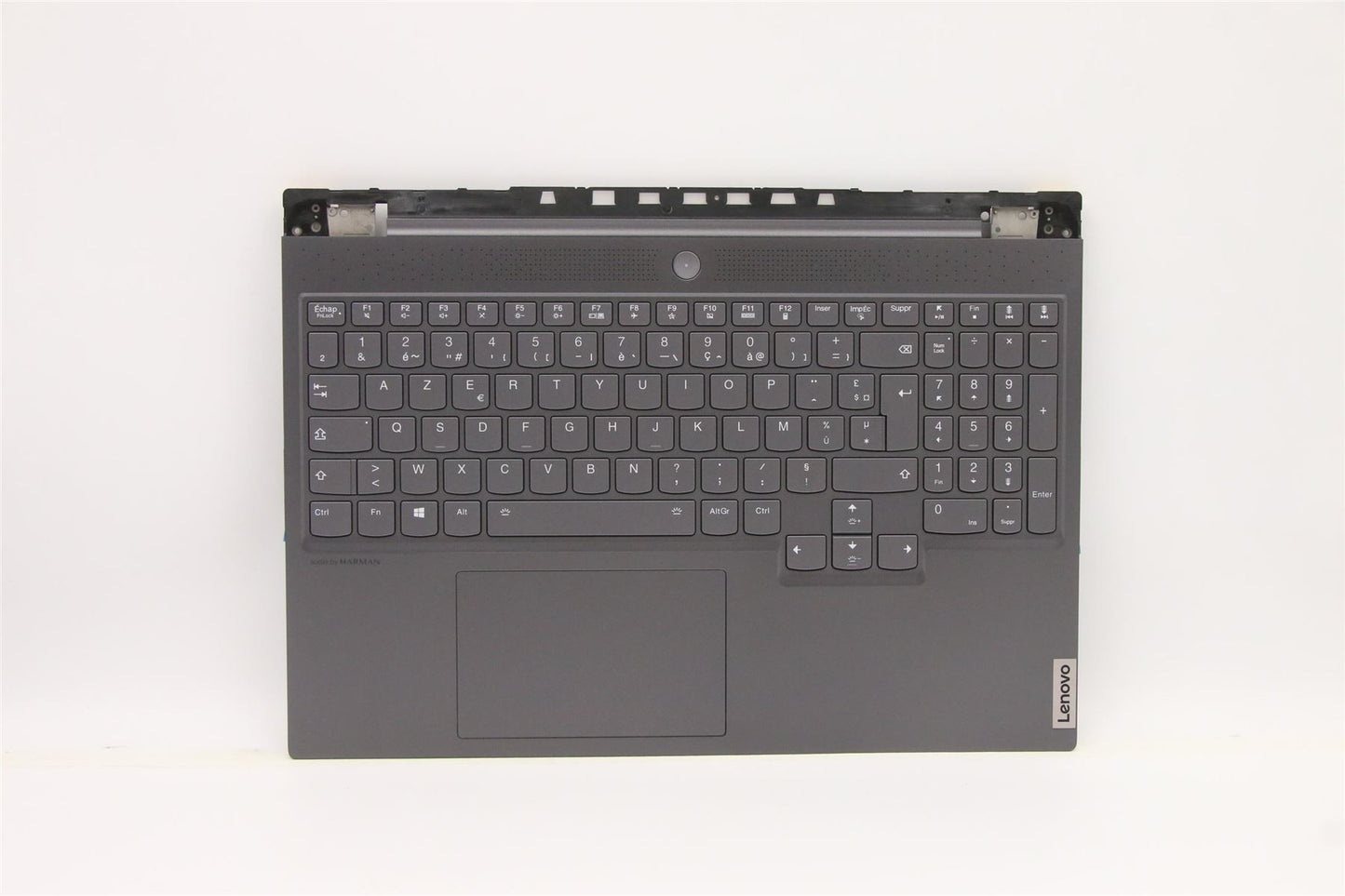Lenovo 7 16ITHg6 Palmrest Cover Touchpad Keyboard French Grey 5CB1D05146