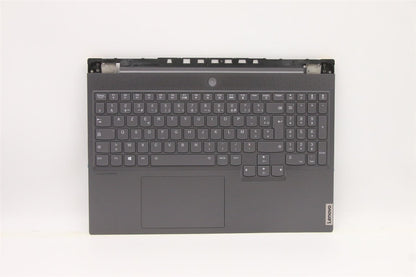 Lenovo 7 16ITHg6 Palmrest Cover Touchpad Keyboard French Grey 5CB1D05146