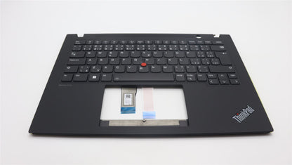 Lenovo ThinkPad T14s Gen 4 Keyboard Palmrest Top Cover Black Backlit 5M11L92824