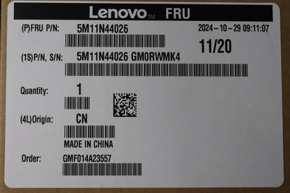 Lenovo MECH_ASM AntrimFrontaccessbayM.2Boxnew Antenna M.2 Board 5M11N44026