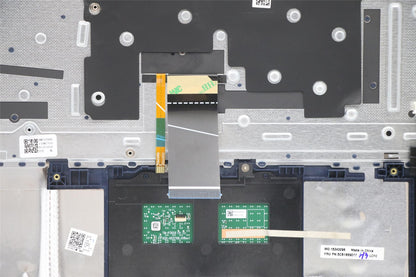 Lenovo IdeaPad 3-15ITL6 3-15ALC6 Keyboard Palmrest Top Cover Blue 5CB1B69077