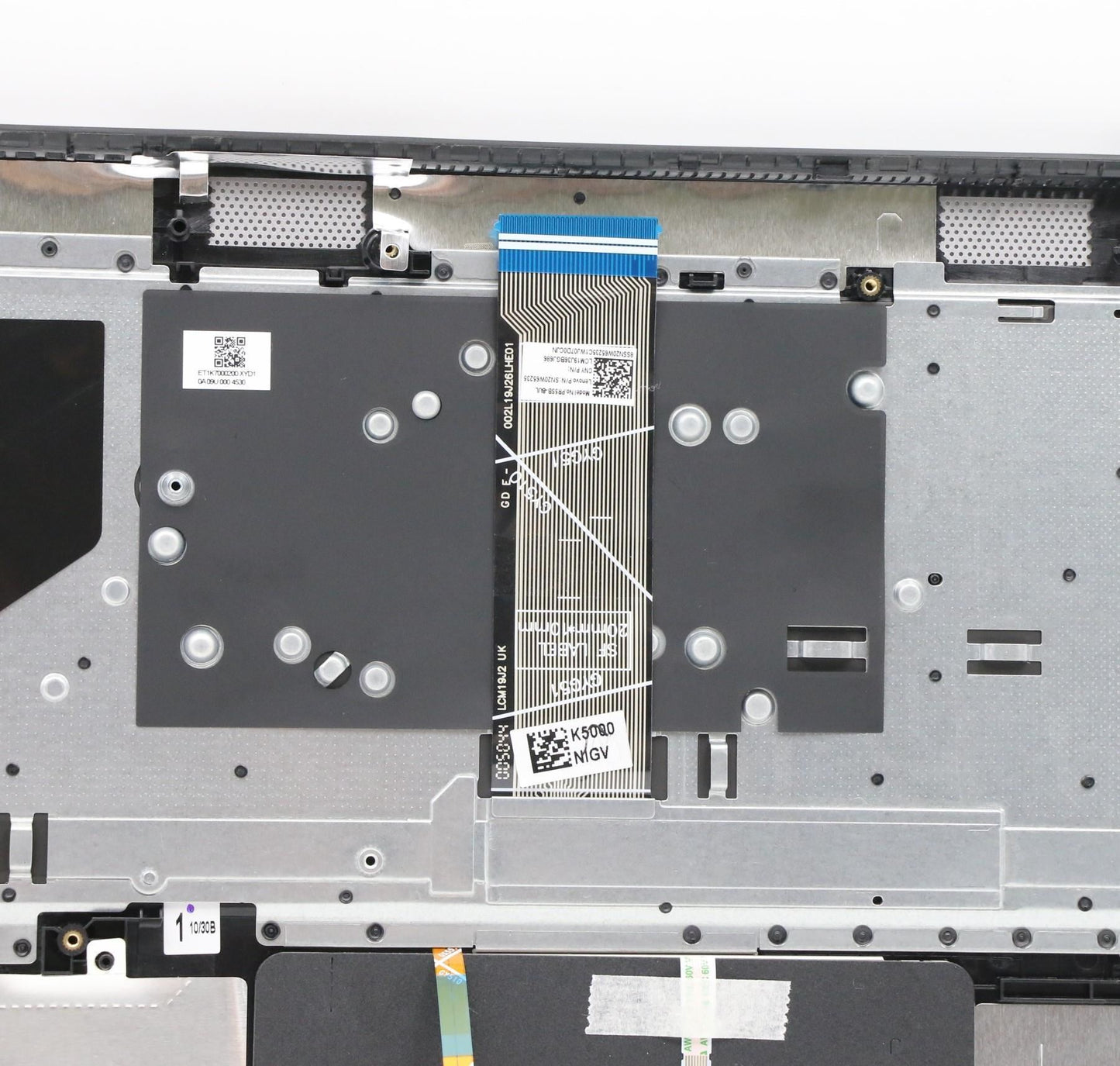 Lenovo IdeaPad 5-15ARE05 5-15ITL05 Keyboard Palmrest Top Cover Grey 5CB1A24856