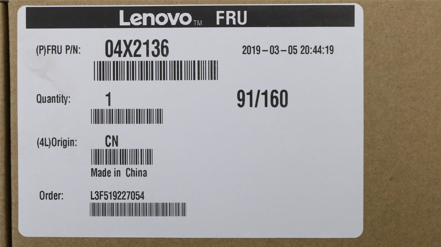 Lenovo ThinkStation P330 2nd P520c P300 P310 P410 P320 P330 Cooling Fan 04X2136