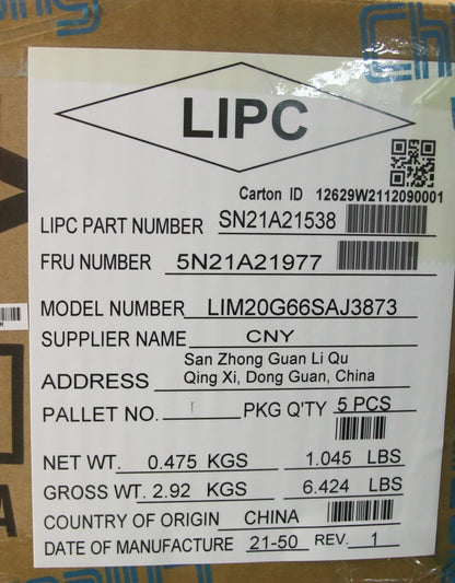 Lenovo ThinkPad X13 Gen 2 Keyboard Slovenian Grey Backlit 5N21A21977