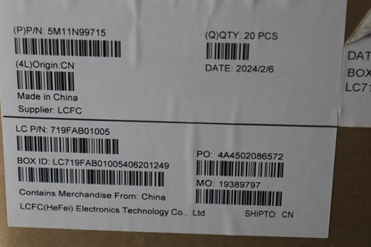 Lenovo MECH_ASM X13YG5 WITH BLACK Fingerprint FPR x1 Bracket Board 5M11N99715