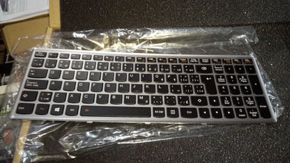 Lenovo DFT6B1CFEn103KeyBlkKeySlvFrameBL KBD Keyboard 25211301