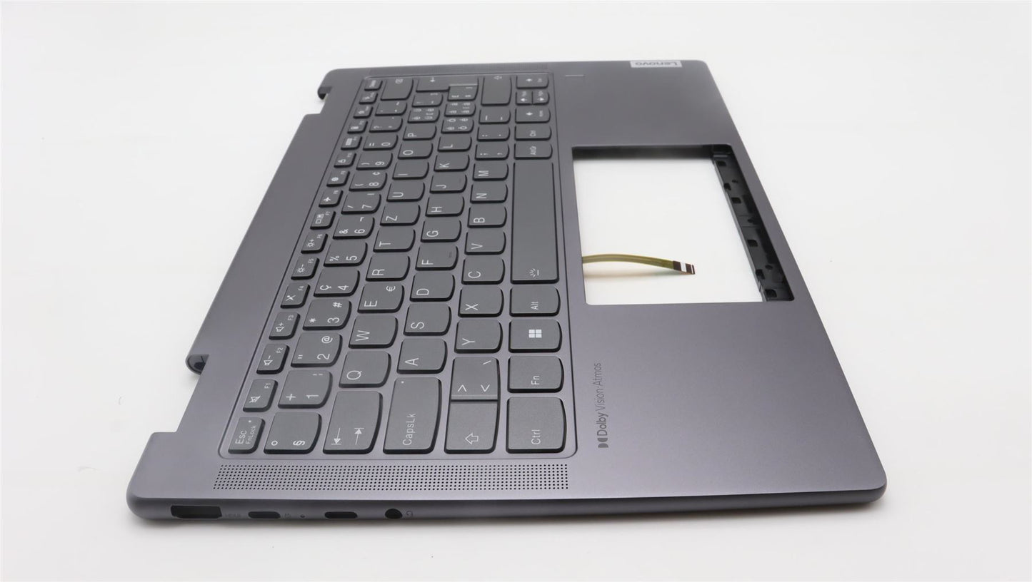 Lenovo Yoga 7 14ARP8 Keyboard Palmrest Top Cover Switzerland 5CB1L47273