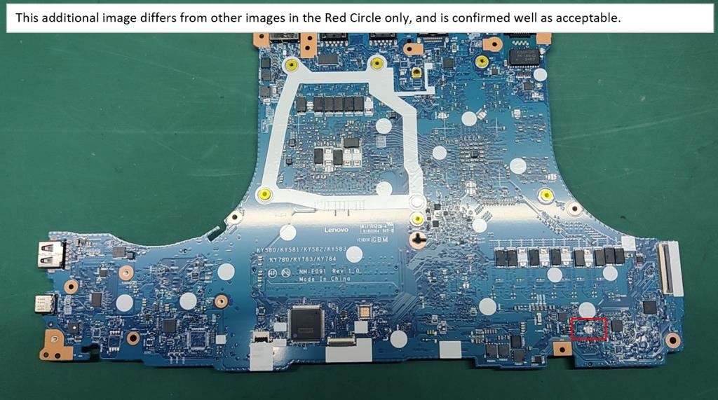 Lenovo Legion 5 16IRX8 Motherboard Mainboard DIS INTELI713700HX 5B21K75014