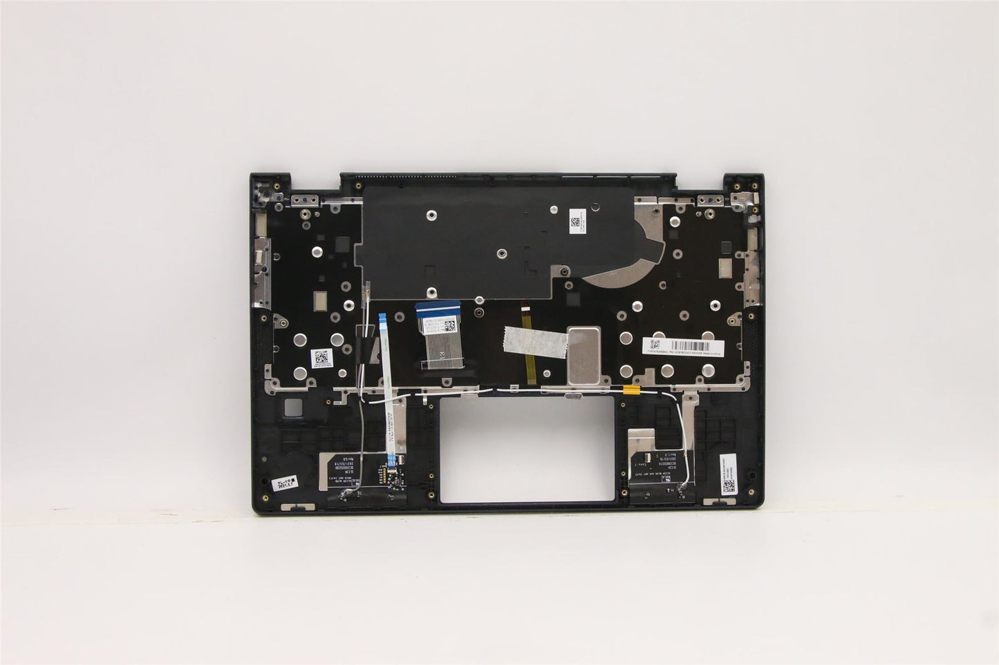 Lenovo IdeaPad 6 13ARE05 6 13ALC6 Keyboard Palmrest Top Cover Black 5CB1B22423