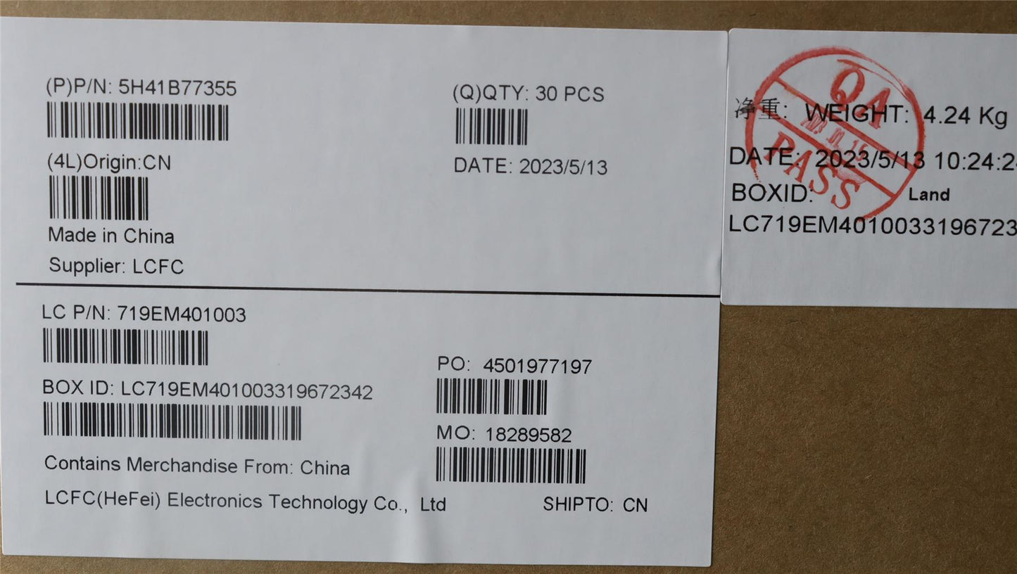 Lenovo KX3B0_DUAL_THM_ASSY AVC AVC 5H41B77355