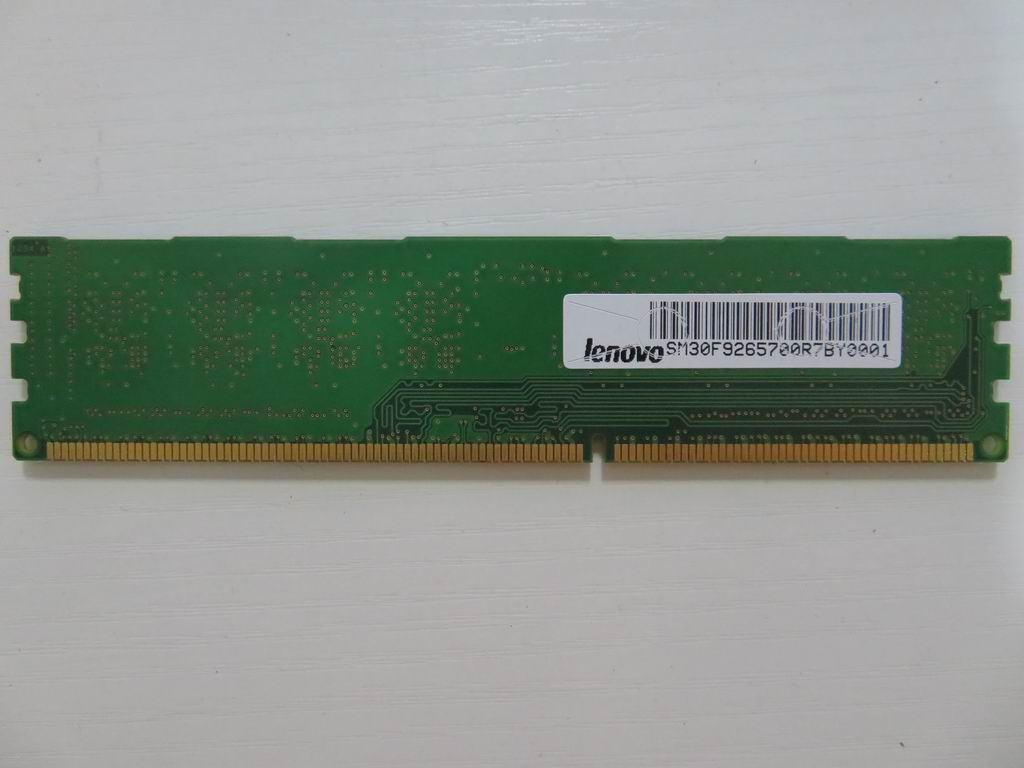 Lenovo 03T6566 EBJ41UF8BDW0-GN-F 4GB D3-1600MEMORY