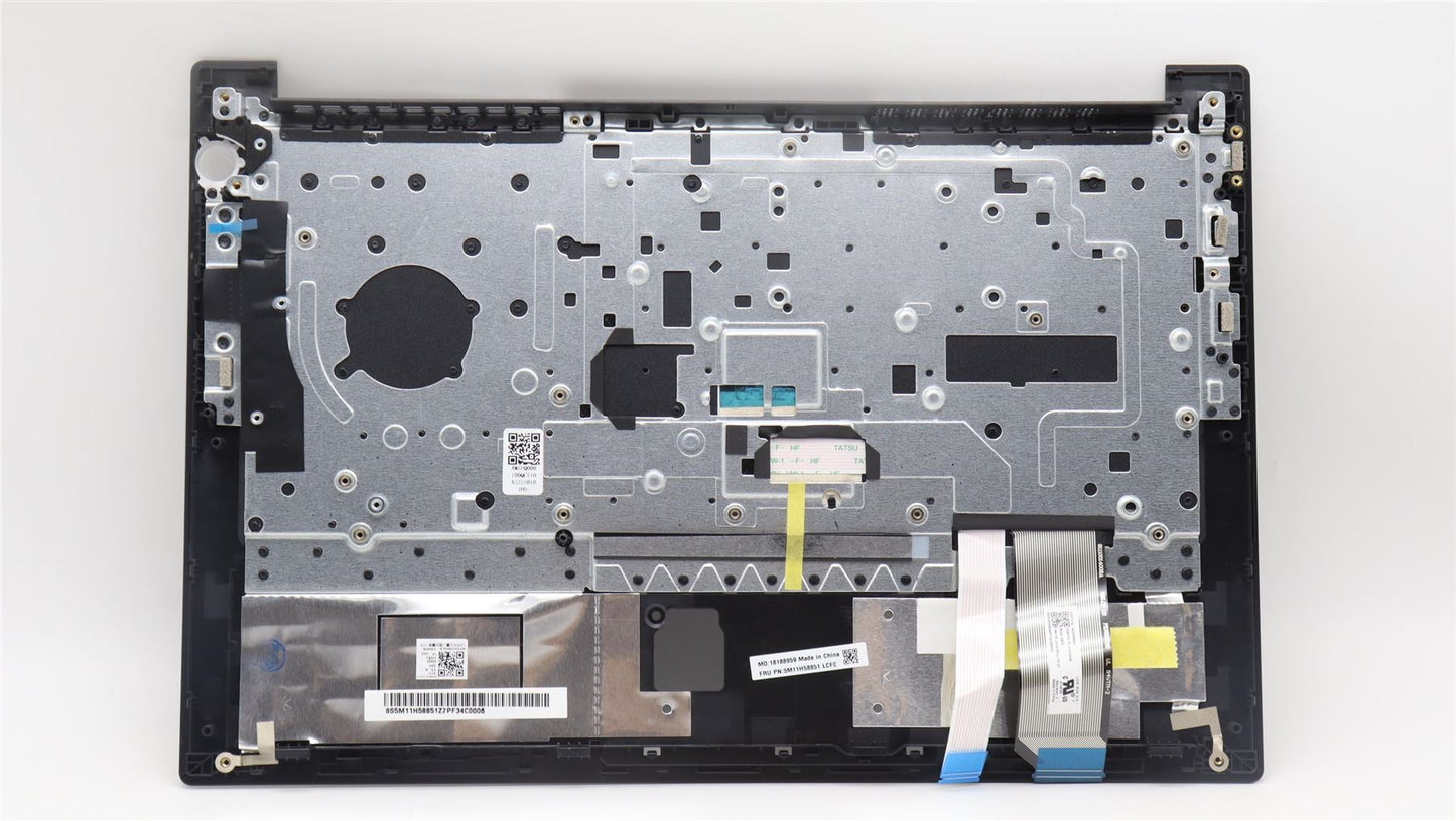 Lenovo MECH_ASM KBD CCvr RUS(PMX)FPR US BK 5M11H58851