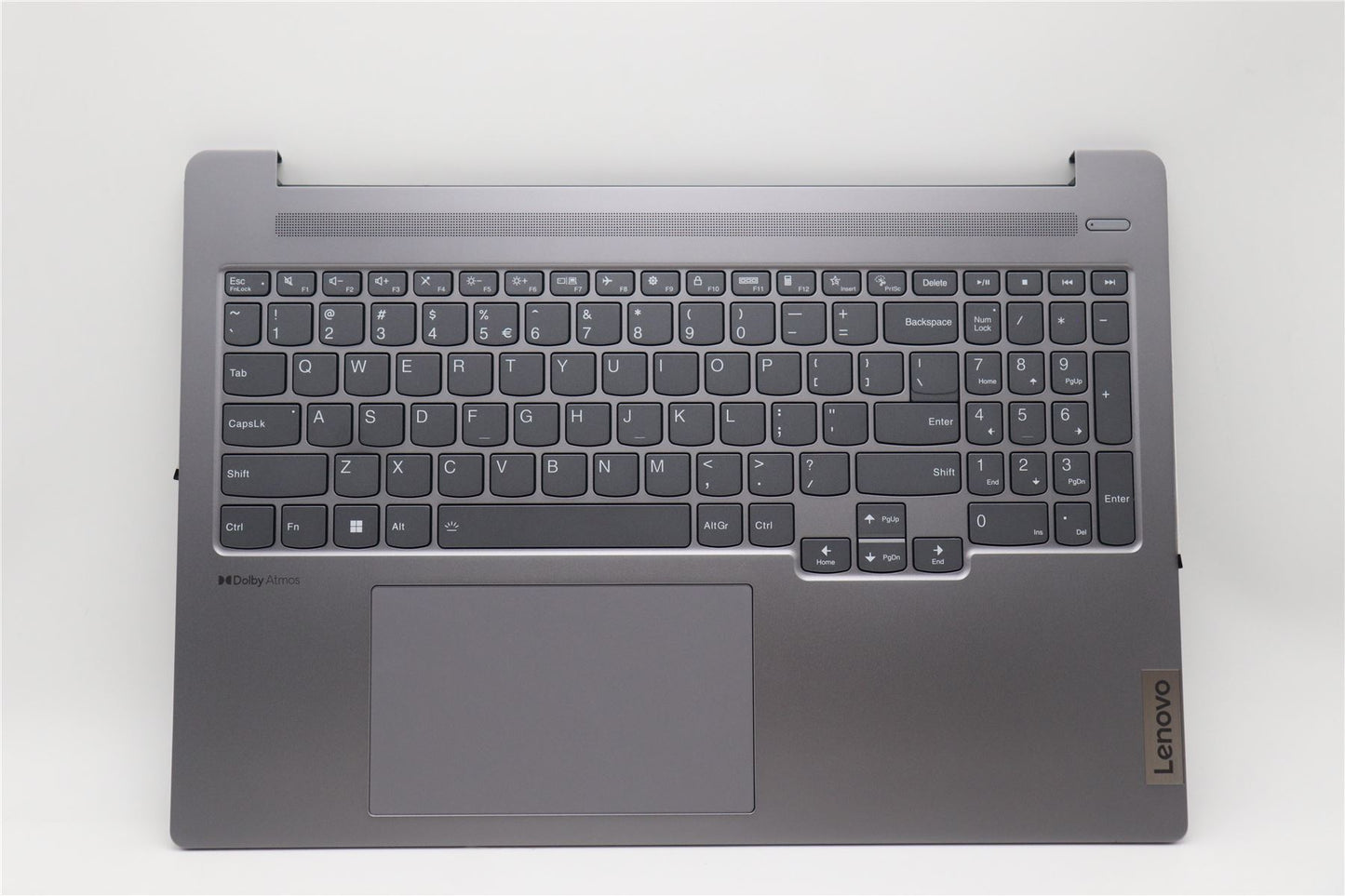 Lenovo IdeaPad 5 16ARP8 Palmrest Touchpad Cover Keyboard US Europe 5CB1K98172