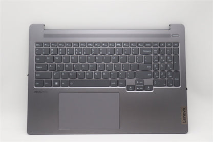 Lenovo IdeaPad 5 16ARP8 Palmrest Touchpad Cover Keyboard US Europe 5CB1K98172