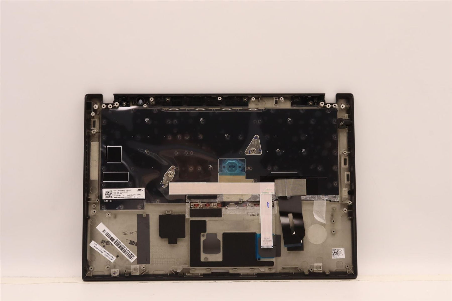 Lenovo MECH_ASM CCov KBD FRA/ENG UK(LTN)BK FPR 5M10Z41171