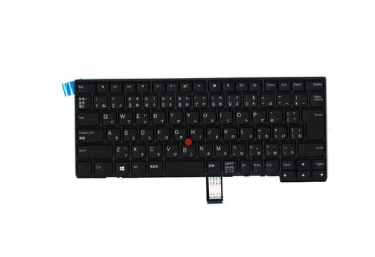 Lenovo ThinkPad L470 Keyboard Japanese Black 01EN499