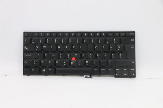 Genuine Lenovo ThinkPad E470 Keyboard Slovenian Black 01AX025 01AX105 01AX065