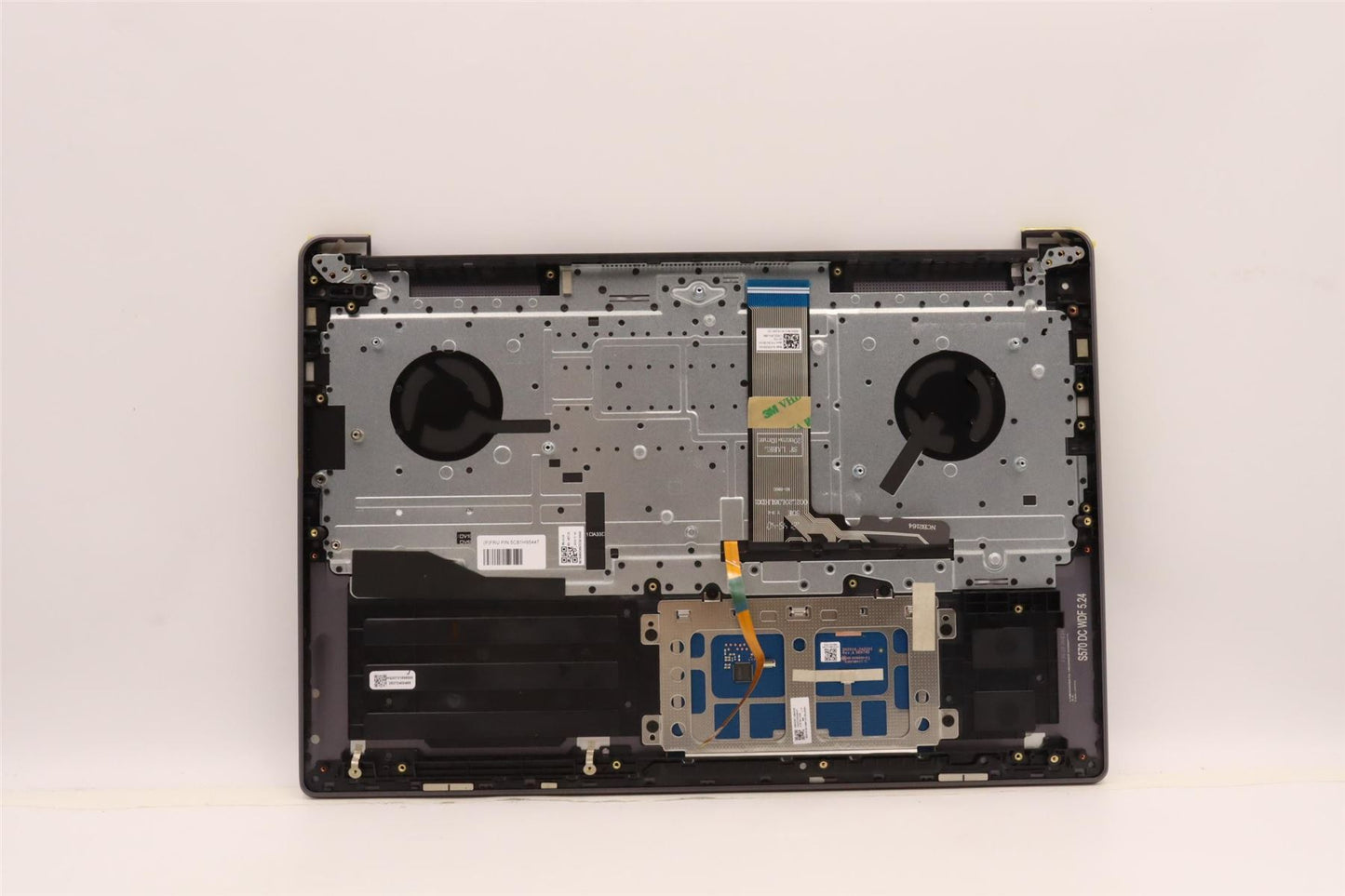 Lenovo IdeaPad 5 16IAH7 Palmrest Cover Touchpad Keyboard Hungarian 5CB1H95447