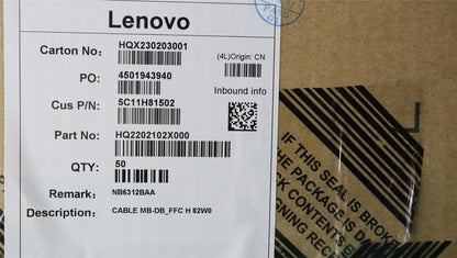 Lenovo Yoga 100e Gen4 300e Gen4 Motherboard DaughterBoard FFC Cable 5C11H81502