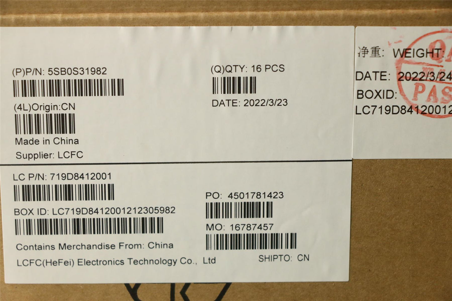 Lenovo Yoga 7 16IAP7 7 16IAH7 Speaker Speakers 5SB0S31982