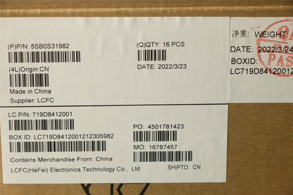 Lenovo Yoga 7 16IAP7 7 16IAH7 Speaker Speakers 5SB0S31982