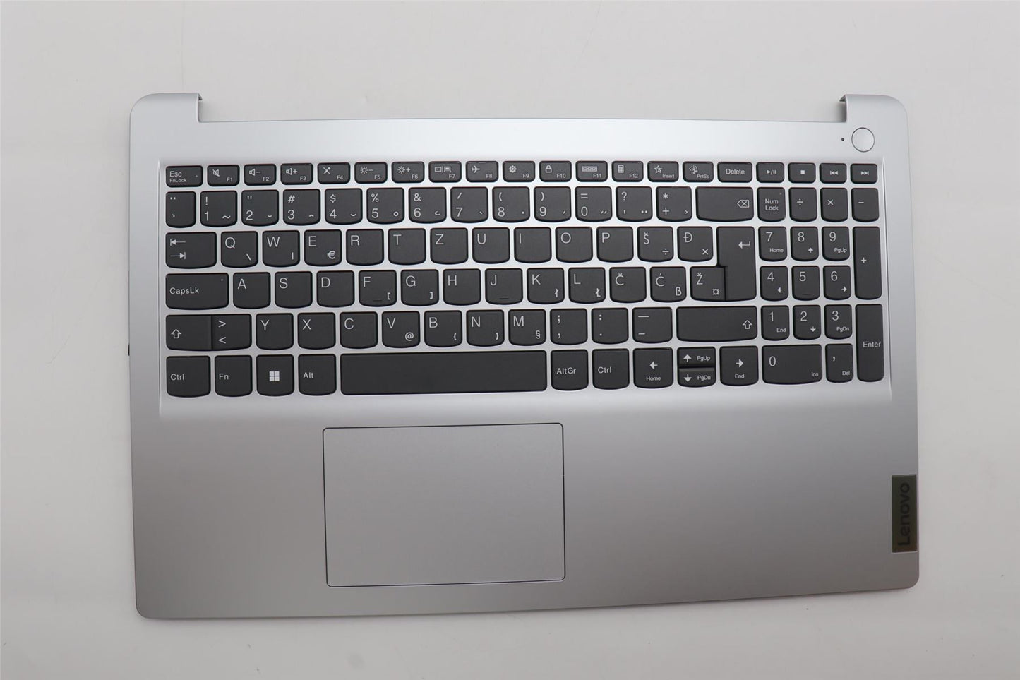 Lenovo IdeaPad 1 15IJL7 Palmrest Cover Touchpad Keyboard Slovenian 5CB1F27140