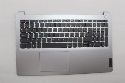 Lenovo IdeaPad 1 15IJL7 Palmrest Cover Touchpad Keyboard Slovenian 5CB1F27140