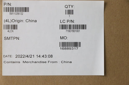 Lenovo Yoga X1 7th Gen X1 8th Gen Trackpad Touchpad Board Grey 5M11G56133