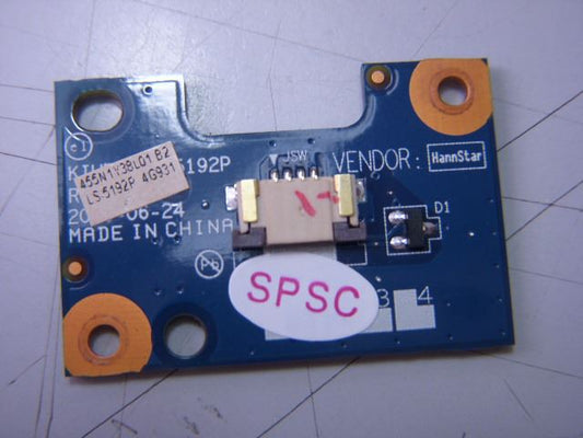 Lenovo KIUE0 SWITCH Board 31039532