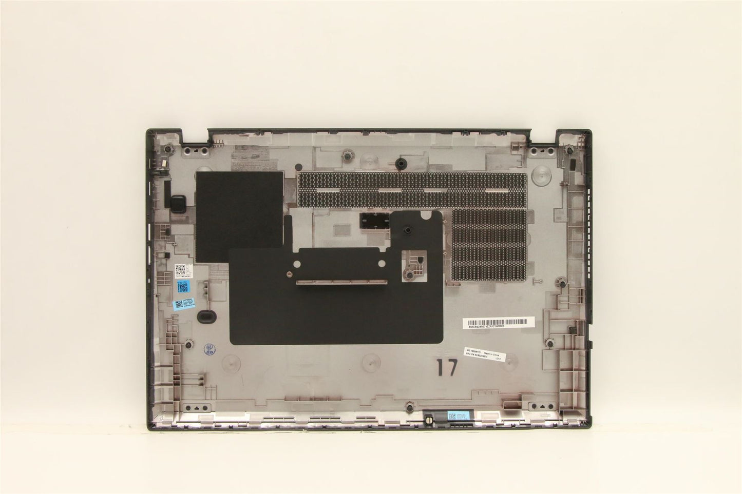 Lenovo ThinkPad P15s 2 Untere Basis Untere Gehäuseabdeckung Schwarz 5CB0Z69574