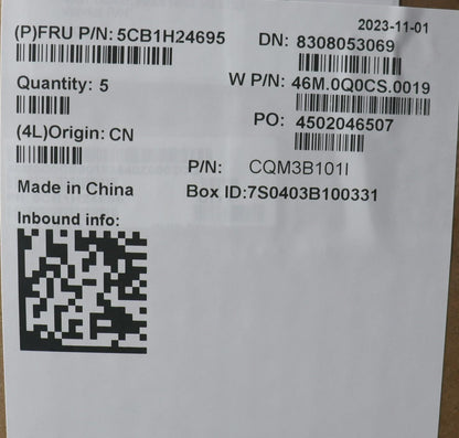 Lenovo Upper Case ASM_HBW W 21AT SG 5CB1H24695