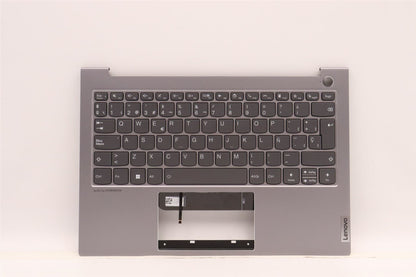 Lenovo ThinkBook 13s G4 ARB Palmrest Cover Touchpad Keyboard Spanish 5CB1J09665