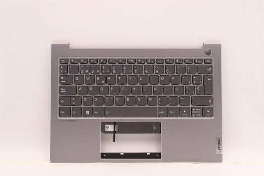 Lenovo ThinkBook 13s G4 ARB Palmrest Cover Touchpad Keyboard Spanish 5CB1J09665
