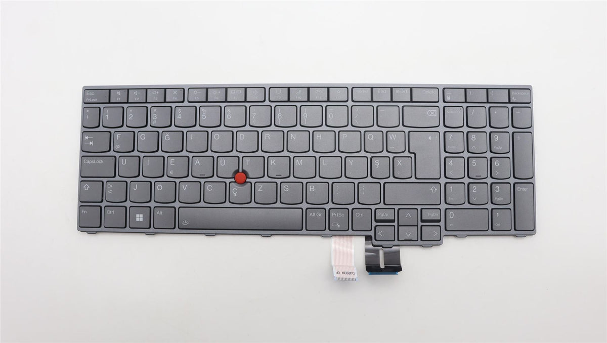 Lenovo NB_KYB CS22 P16 GR-BL,LTN,TUR F Greek Turkish Keyboard 5N21F39387