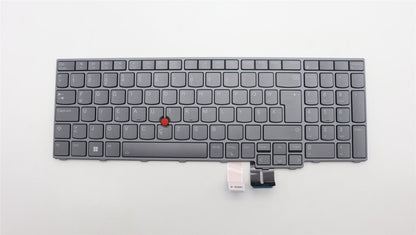Lenovo NB_KYB CS22 P16 GR-BL,LTN,TUR F Greek Turkish Keyboard 5N21F39387