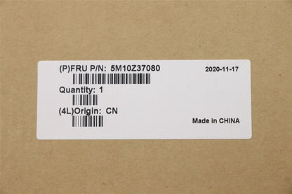Lenovo ThinkPad X1 5th Gen Keyboard Palmrest Top Cover Danish 5M10Z37080