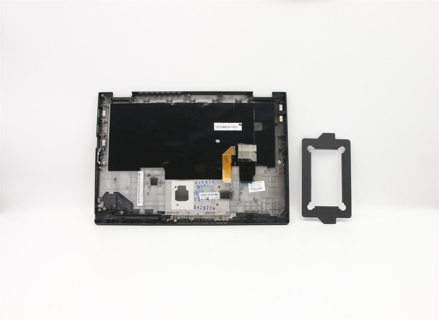 Lenovo MECH_ASM WW CCover+IND ENG ASM,BK<CHY> 02HL558