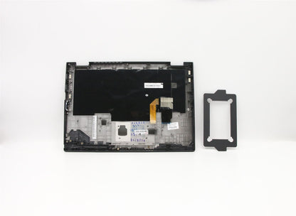Lenovo MECH_ASM WW CCover+IND ENG ASM,BK<CHY> 02HL558