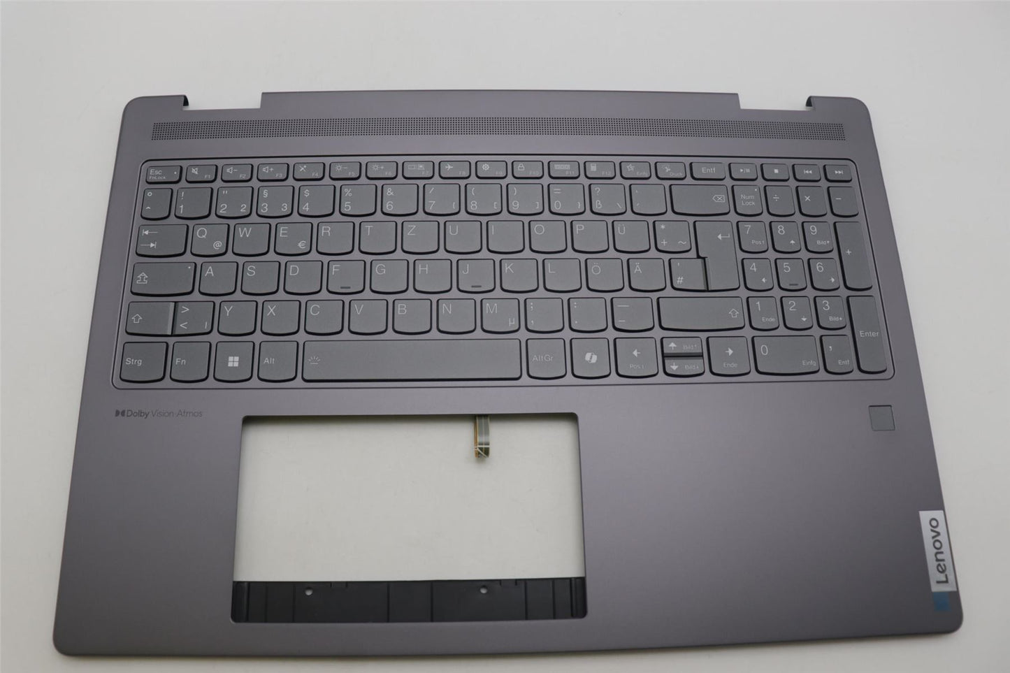 Lenovo UpperCaseASM GER H83DL FP SG 5CB1N95138
