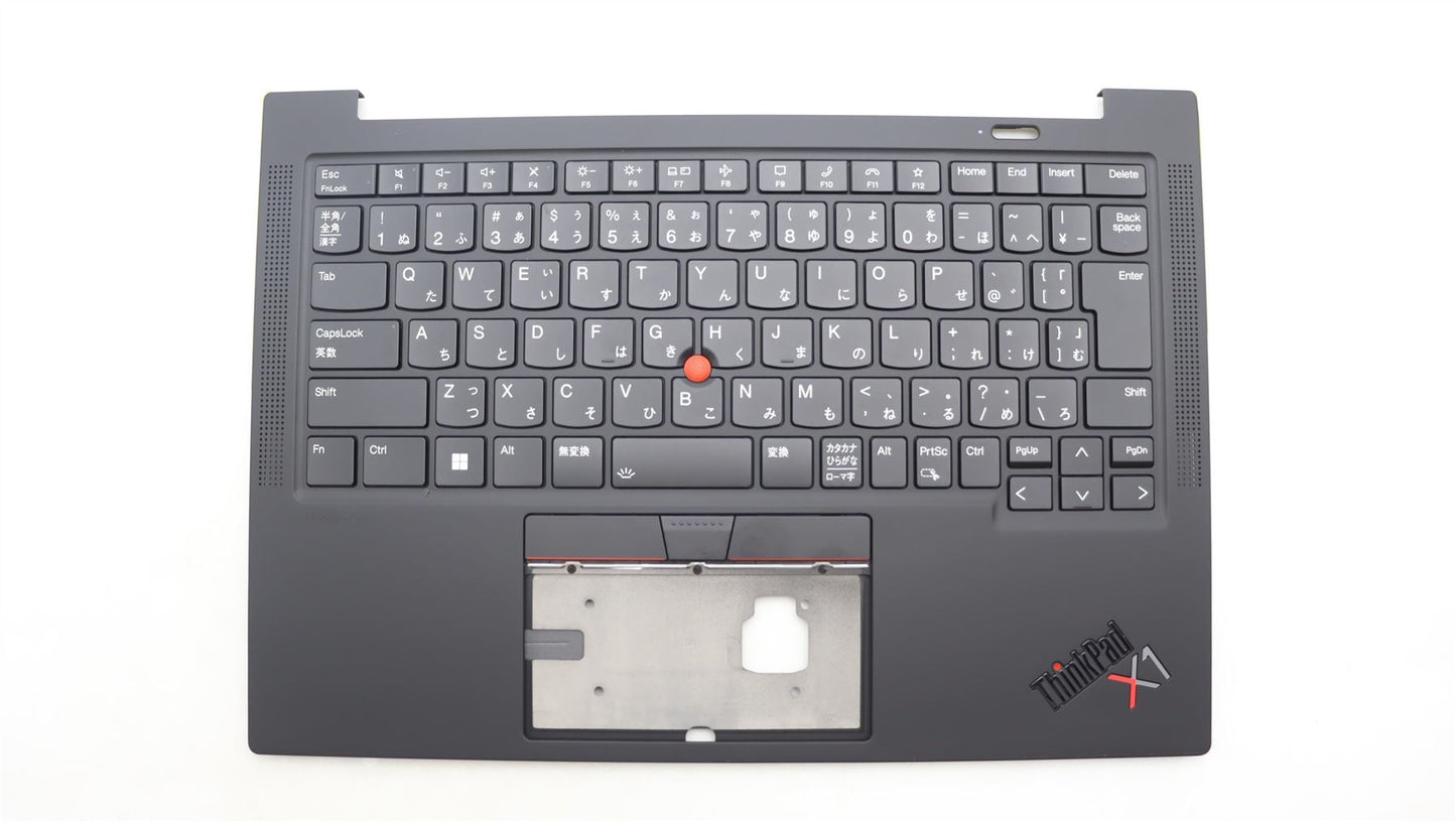 Lenovo ThinkPad X1 11th Gen Palmrest Cover Keyboard Japanese Black 5M11H62809