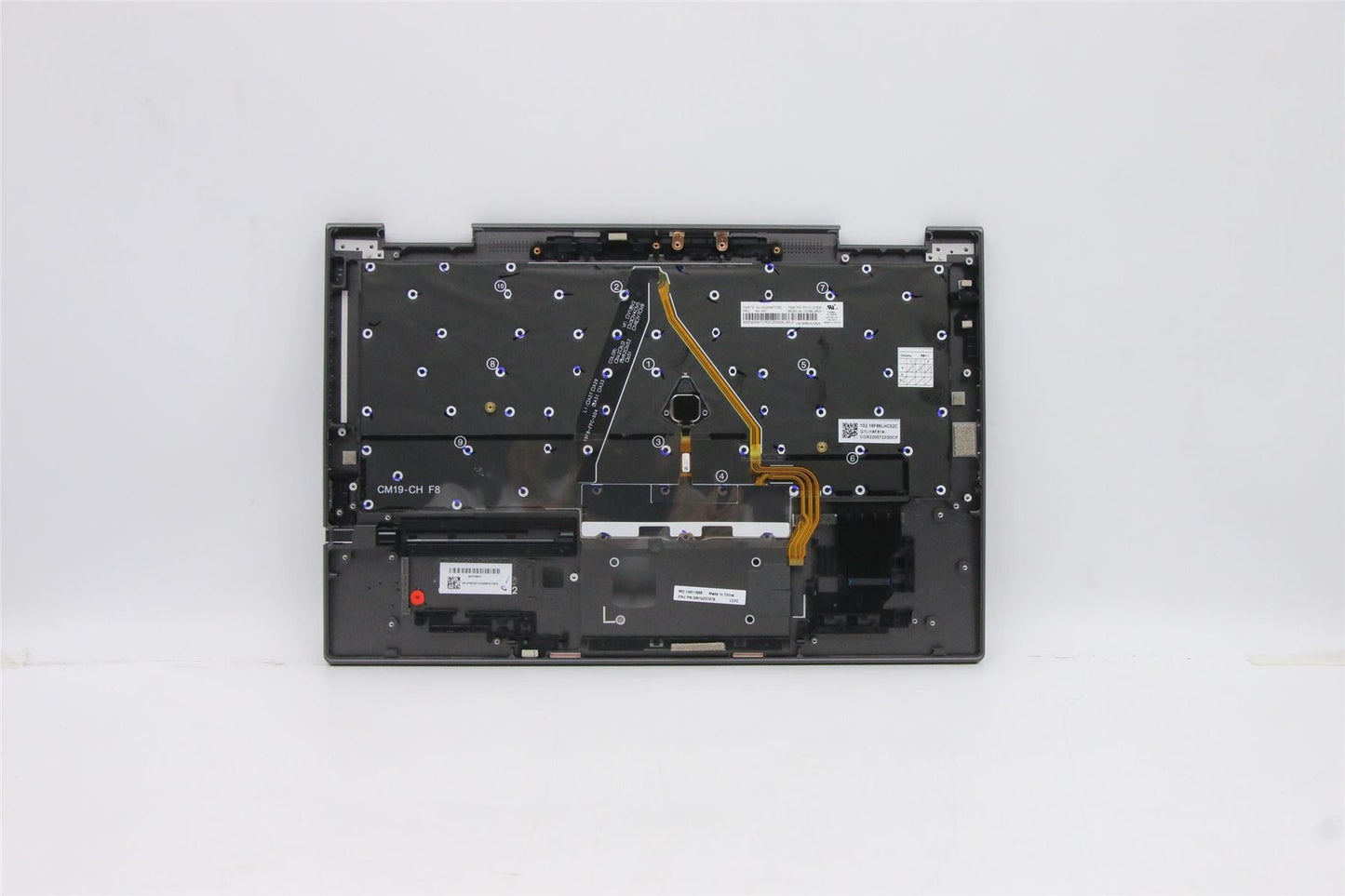 Lenovo MECH_ASM GRP_KBD_BZL_CFA_WL_IG_CHY 5M10Z37076