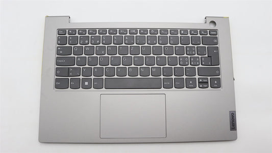 Lenovo ThinkBook 14 G4 ABA Palmrest Cover Touchpad Keyboard Swiss 5CB1H92826