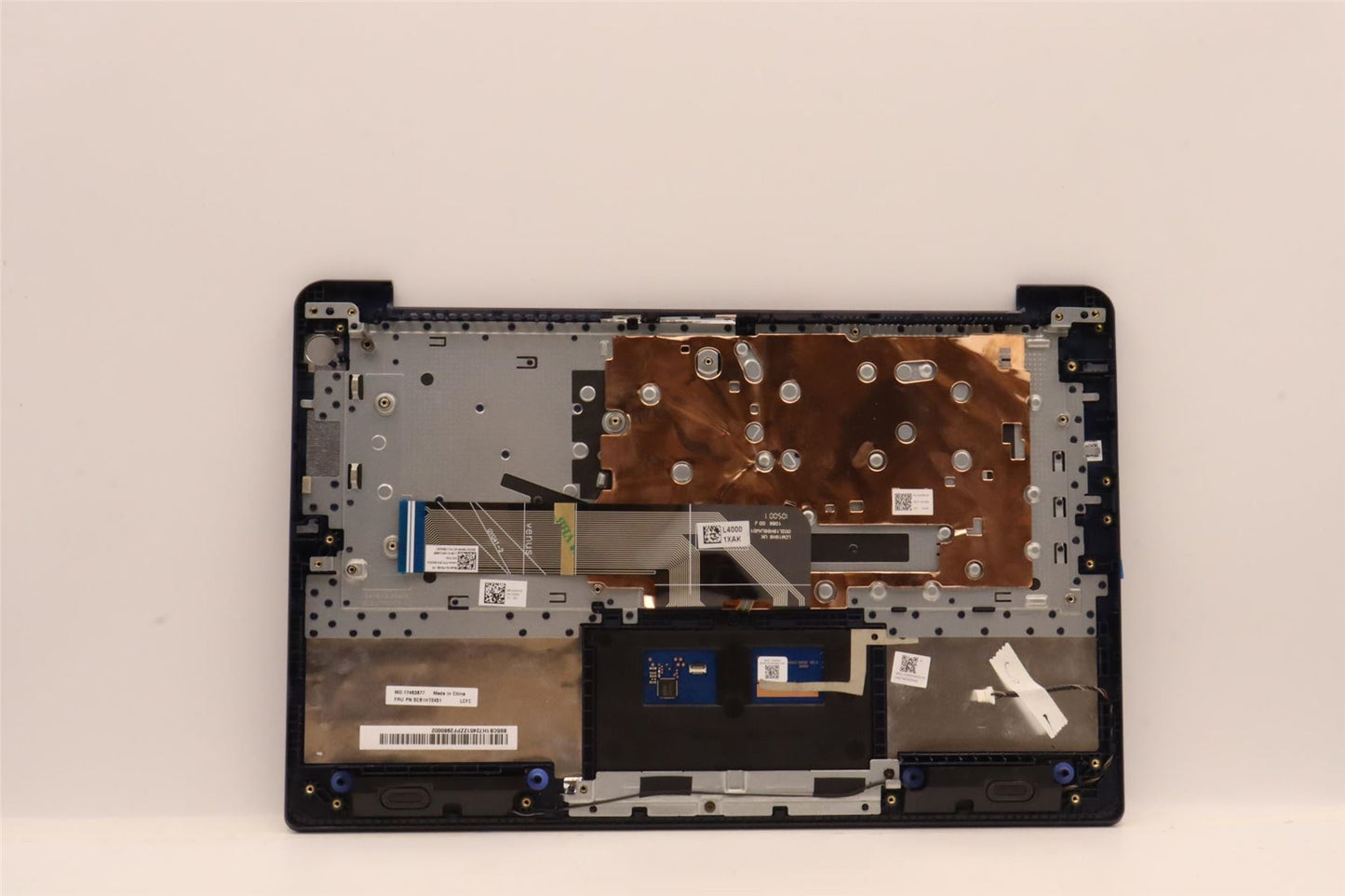 Lenovo Upper Case ASM_FRA L82RM AB_FP_BL 5CB1H72451