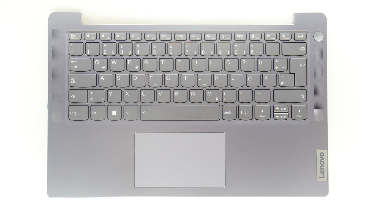 Lenovo Upper Case ASM_GER L82XL NFP AG BL 5CB1K97929