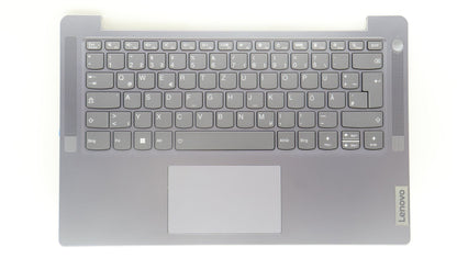 Lenovo Upper Case ASM_GER L82XL NFP AG BL 5CB1K97929